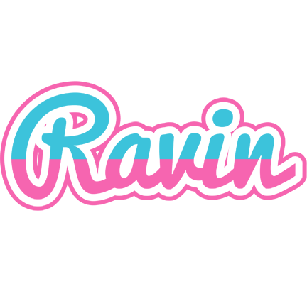 Ravin woman logo