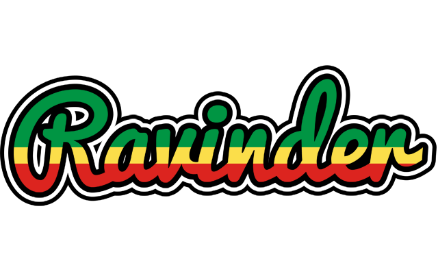 Ravinder african logo