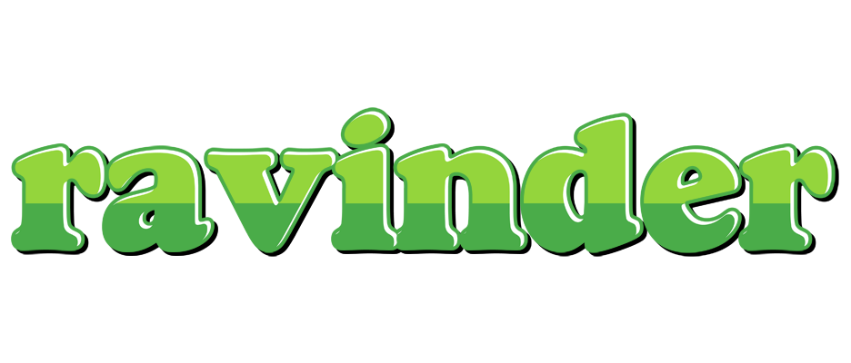 Ravinder apple logo