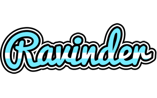 Ravinder argentine logo