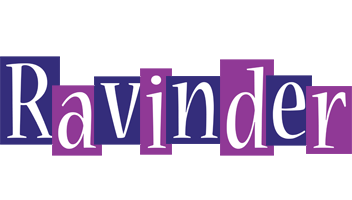 Ravinder autumn logo