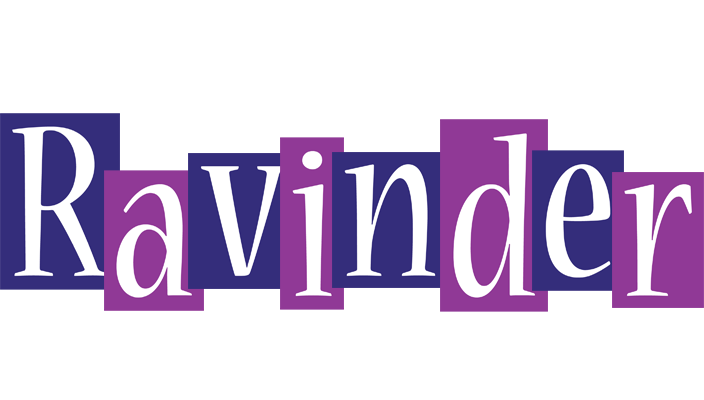 Ravinder autumn logo