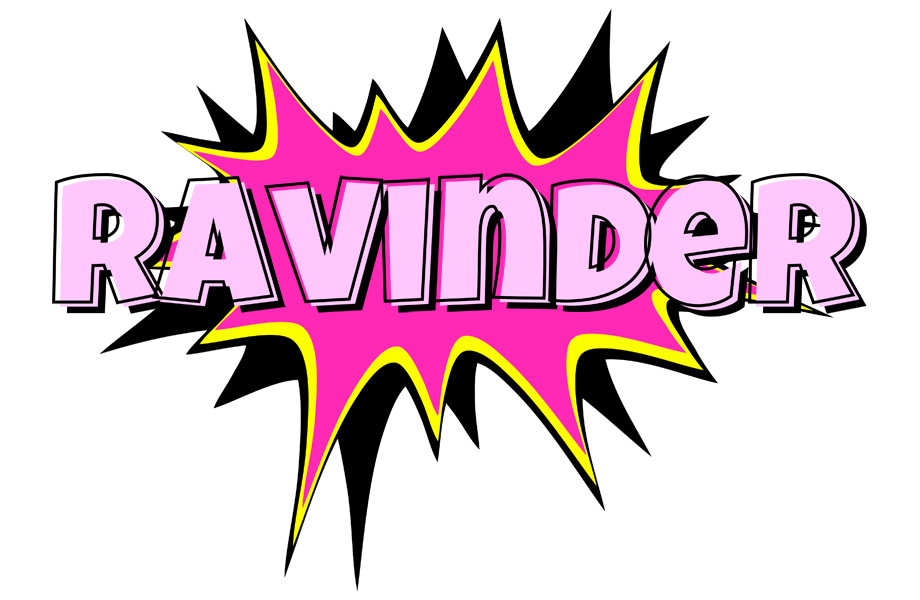 Ravinder badabing logo