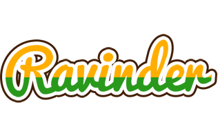 Ravinder banana logo
