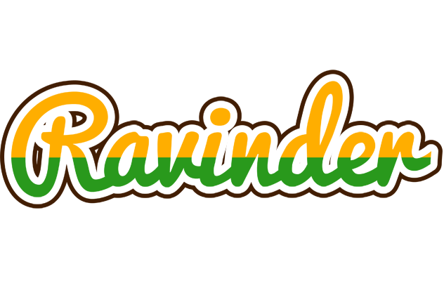 Ravinder banana logo