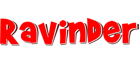 Ravinder basket logo