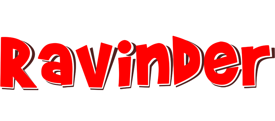Ravinder basket logo