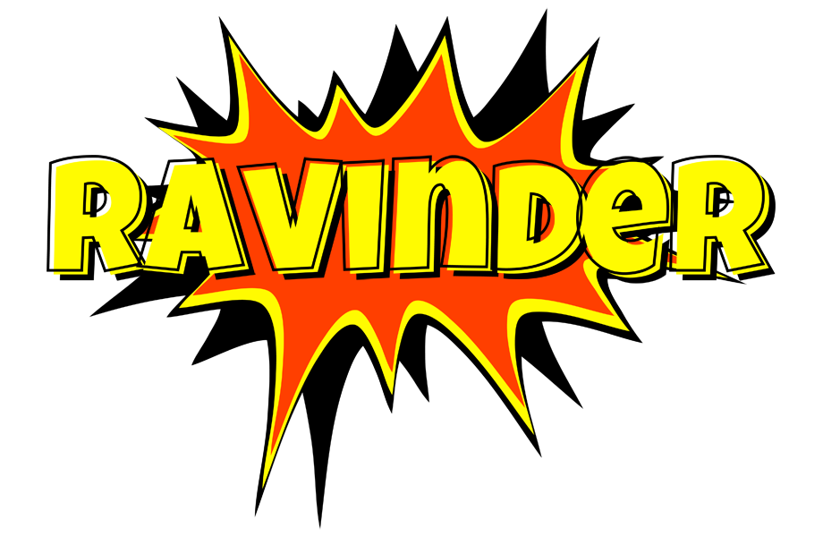 Ravinder bazinga logo