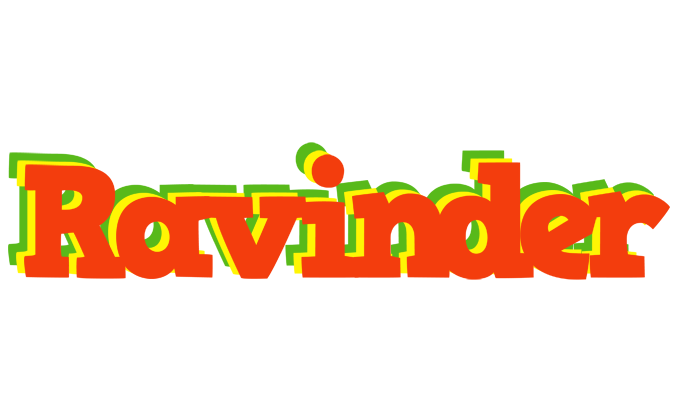 Ravinder bbq logo
