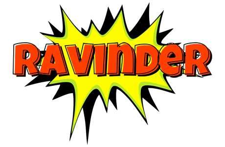 Ravinder bigfoot logo