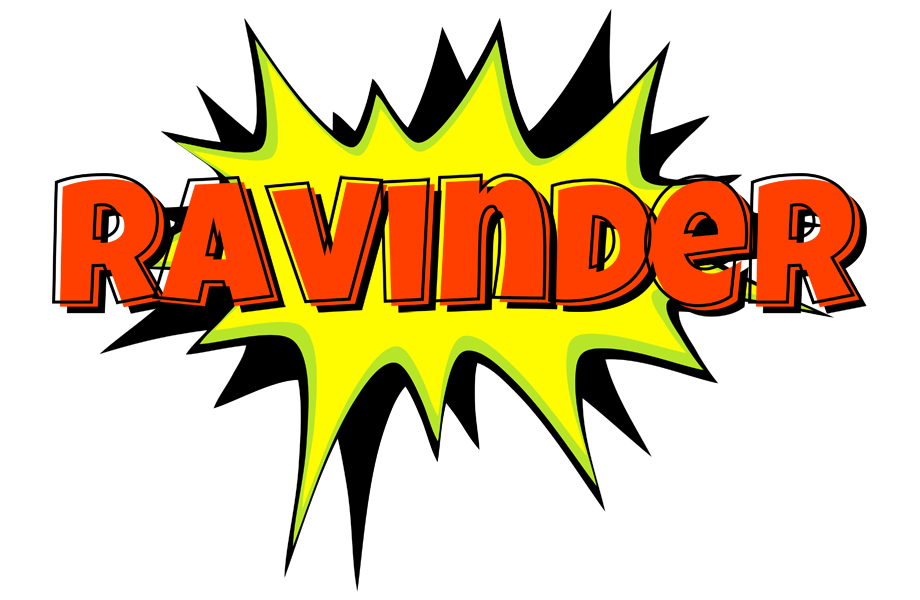 Ravinder bigfoot logo