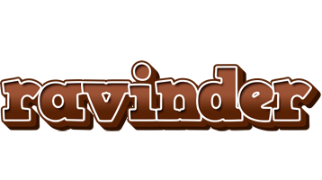 Ravinder brownie logo