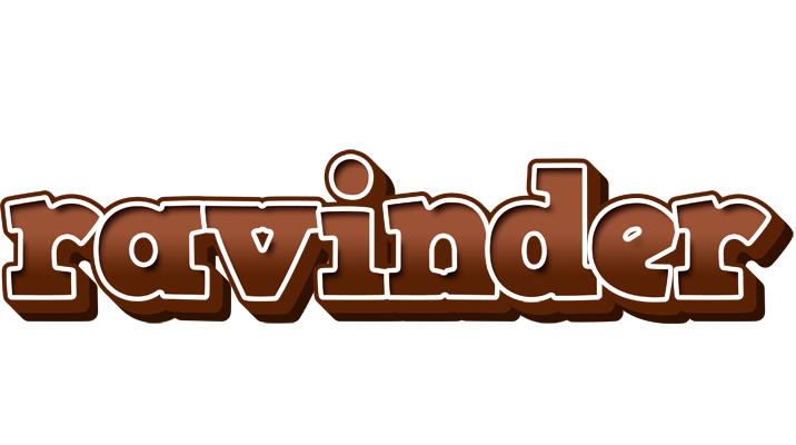 Ravinder brownie logo