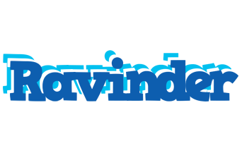 Ravinder business logo