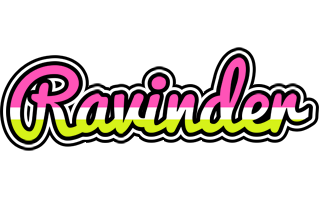 Ravinder candies logo