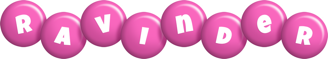 Ravinder candy-pink logo