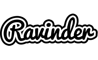 Ravinder chess logo