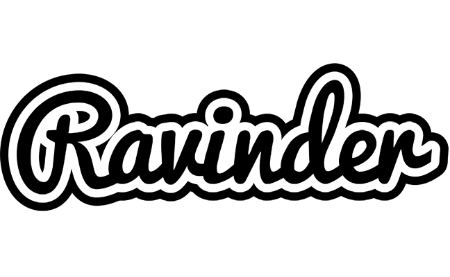 Ravinder chess logo