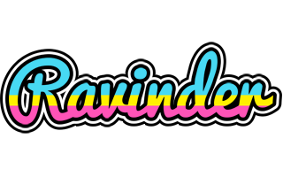 Ravinder circus logo
