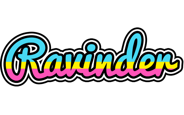 Ravinder circus logo