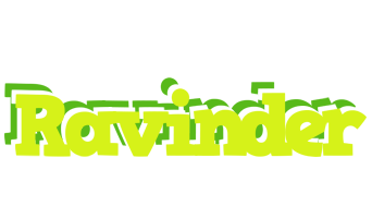 Ravinder citrus logo