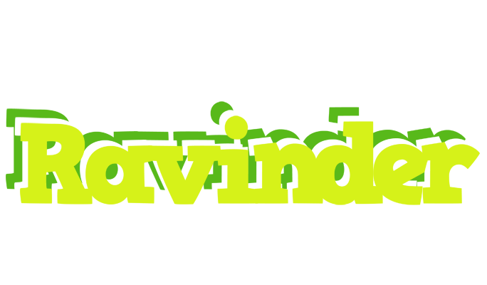 Ravinder citrus logo