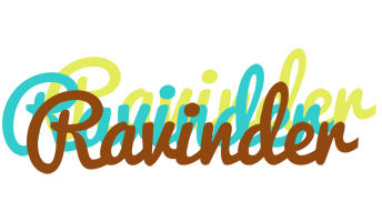 Ravinder cupcake logo