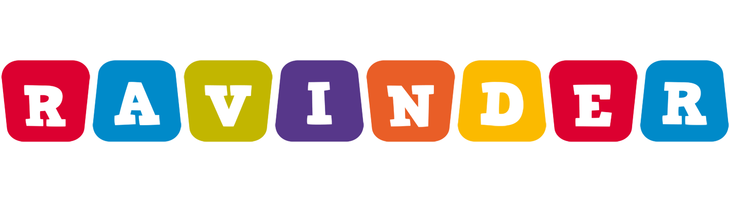 Ravinder daycare logo