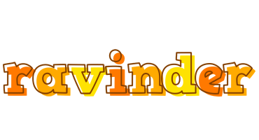 Ravinder desert logo