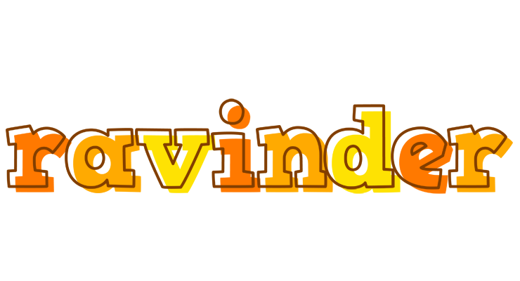 Ravinder desert logo