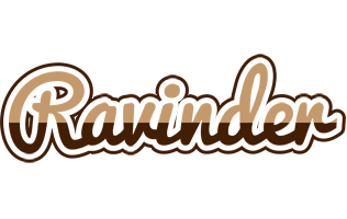 Ravinder exclusive logo