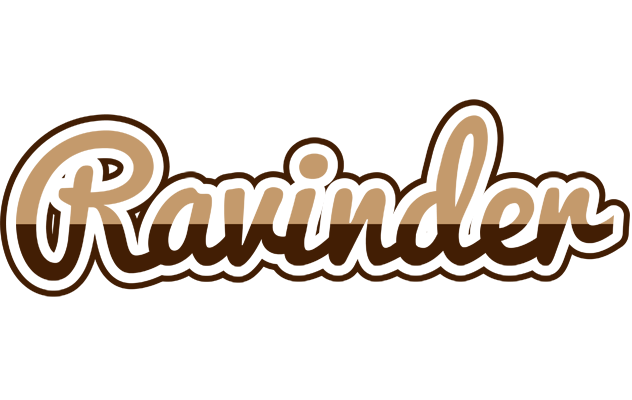 Ravinder exclusive logo