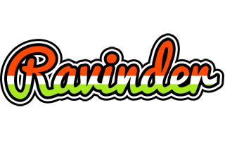 Ravinder exotic logo