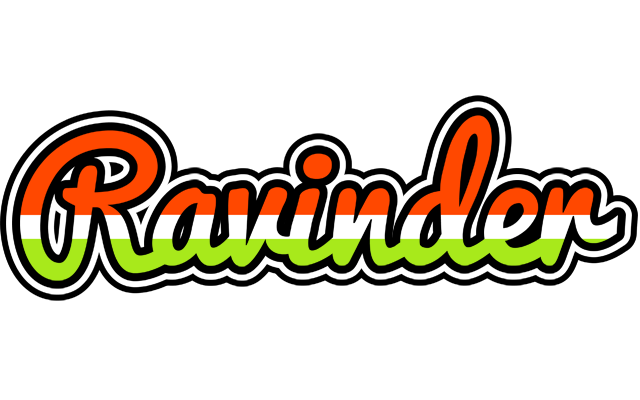 Ravinder exotic logo