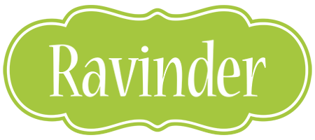 Ravinder family logo