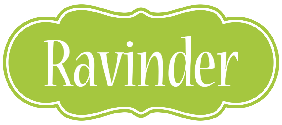 Ravinder family logo