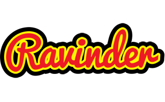 Ravinder fireman logo