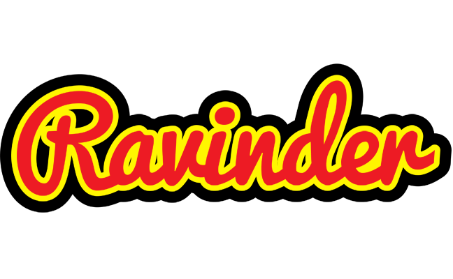 Ravinder fireman logo
