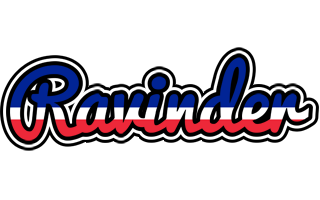 Ravinder france logo