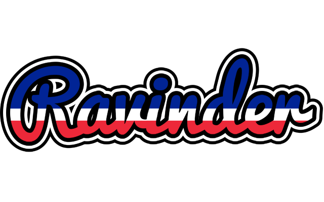 Ravinder france logo