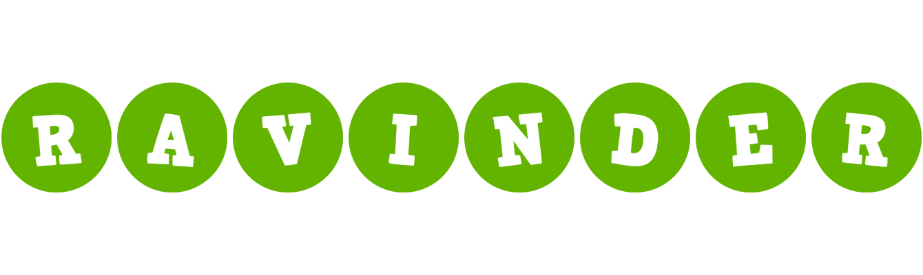 Ravinder games logo