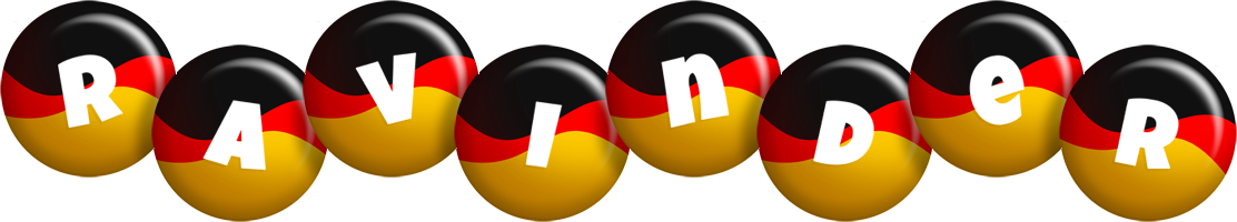 Ravinder german logo