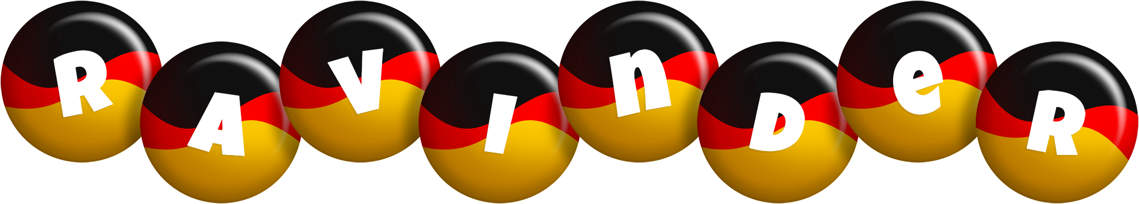 Ravinder german logo