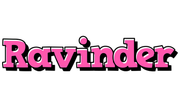 Ravinder girlish logo