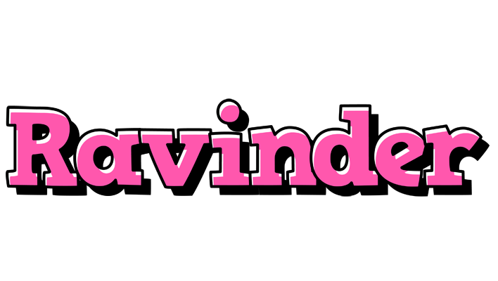 Ravinder girlish logo