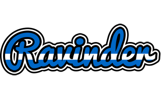 Ravinder greece logo