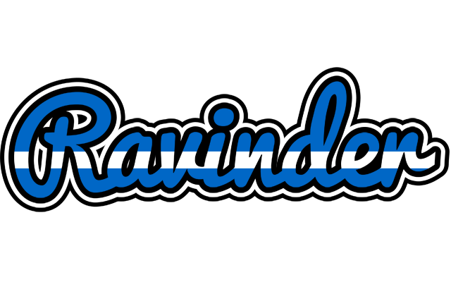 Ravinder greece logo