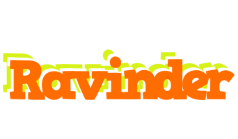 Ravinder healthy logo