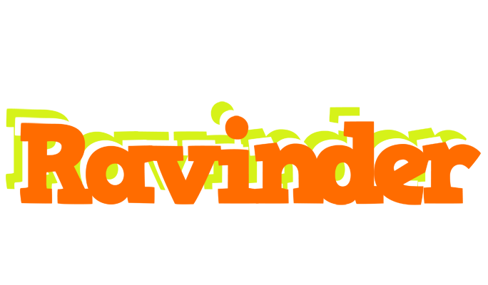 Ravinder healthy logo
