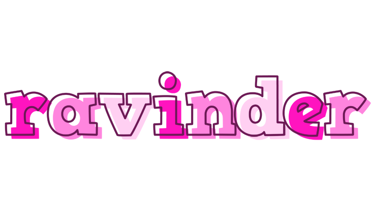 Ravinder hello logo